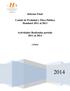Informe Final. Comité de Probidad y Ética Pública Hondutel 2011 al Actividades Realizadas período 2011 al 2014