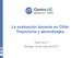 La evaluación docente en Chile: Trayectoria y aprendizajes. Yulan Sun F. Santiago, 30 de mayo de 2017.