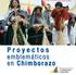 Proyectos. emblemáticos en Chimborazo