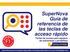 F1 + SuperNova Guía de referencia de las teclas de acceso rápido. Teclas de acceso para equipos de sobremesa y portátilese