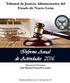 Informe Anual de Actividades Tribunal de Justicia Administrativa del Estado de Nuevo León. Magistrado Presidente José Manuel Guajardo Canales.