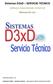 Sistemas D3xD SERVICIO TECNICO