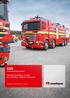 CBS. Customized Body System. Vehículos de bomberos a medida para municipios, industria y aeropuertos. Individual. Multifacético. Flexible.
