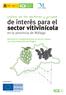 análisis de los sectores y grupos de interés para el sector vitivinícola en la provincia de Málaga