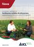 Un amplio catálogo de fertilizantes solubles de alta pureza, especialmente indicados para fertirrigación