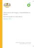Observatorio de Energía y Sostenibilidad en España Informe basado en indicadores Edición 2013