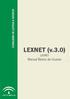 LEXNET (v.3.0) LEXNET Manual Básico de Usuario
