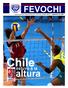 Boletín Informativo de la Federación Chilena de Vóleibol / Nº 13 septiembre de Chile. estuvo a la. altura