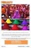 HOLI FESTIVAL Fiesta de los Colores