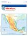 Realidades 1. México. Pearson Education, Inc. All rights reserved. Maps OCÉANO PACÍFICO. Transparency 12. México, p. xvii.