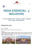 INDIA ESENCIAL y MALDIVAS