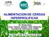 ALIMENTACION DE CERDAS HIPERPROLIFICAS. Dr Josep Gasa Dep. Ciencia Animal i dels Aliments Facultat de Veterinaria (UAB)
