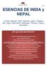 ESENCIAS DE INDIA y NEPAL