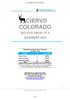 Sitio Argentino de Producción Animal CIERVO COLORADO BOLETIN ANUAL N 8 DICIEMBRE RUBRO TN Valor U$S