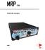 MRP Lite. Guía de usuario EM-03L
