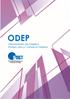 ODEP Observatorio de Empleo, Producción y Comercio Exterior
