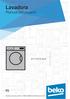 Lavadora Manual del usuario WTV 9734 XCM