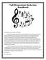 Taft Elementary Orchestra Handbook