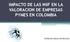 IMPACTO DE LAS NIIF EN LA VALORACION DE EMPRESAS PYMES EN COLOMBIA MYRIAM ARIZA MORALES