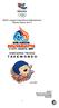 XVIII Juegos Deportivos Bolivarianos Santa Marta 2017 Instructivo Técnico T A E K W O N D O