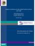 Serie Documentos de Trabajo. Modelos Estadísticos de Mortalidad Análisis de Datos Documento de trabajo No. 77