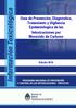 Guía de Prevención, Diagnóstico, Tratamiento y Vigilancia Epidemiológica de las Intoxicaciones por Monóxido de Carbono