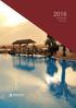 Hotel Barceló Castillo Beach Resort 2016 INFORME ANUAL ANUAL
