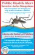 Public Health Alert. New mosquitoes are changing our way of life in southern California