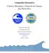 Compendio Informativo Criterios, Mensajería y Protocolo de Tsunami para Puerto Rico