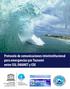 Protocolo de comunicaciones interinstitucional para emergencias por Tsunami entre ISU, ONAMET y COE