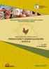Presentación Boletín Estadístico Mensual de la Producción y Comercialización Avícola