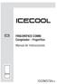 FRIGORÍFICO COMBI Congelador - Frigorífico Manual de Instrucciones