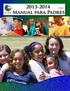 San Juan Manual para Padres ATE I. Unified School District