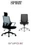 SPIRIT. Es un nuevo concepto de silla de oficina cuya principal cualidad es su formato de construcción aditiva.