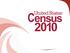 Historial del Censo 2010
