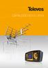 2 ANTENAS SATÉLITE Antenas satélite QSD Antenas satélite Conversores LNB Accesorios Accesorios mecánicos...