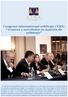 Congreso internacional arbitraje CIMA: Avances y novedades en materia de arbitraje
