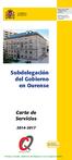 Subdelegación del Gobierno en Ourense