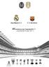 33 a. Real Madrid C. F. vs F. C. Barcelona. Trigésima tercera jornada de La Liga La Liga, Matchday 33 Temporada/ Season 2016/2017