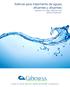 Aditivos para tratamiento de aguas, efluentes y afluentes. additives for water, effluents and affluent treatment.