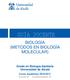 Grado en Biología Sanitaria Universidad de Alcalá Curso Académico 2016/2017 Curso 2º Cuatrimestre 2º