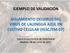 EJEMPLO DE VALIDACIÓN AISLAMIENTO DELVIRUS DEL VIRUS DE LALENGUA AZUL EN CULTIVO CELULAR (IGSC/EM-07)