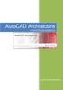 AutoCAD Architecture el AutoCAD para arquitectura