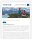Barómetro Chileno del Turismo. Análisis del Turismo en Chile Enero a Agosto 2014 Nº16 1. LLEGADAS INTERNACIONALES A CHILE