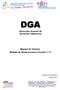 DGA Dirección General de Servicios Aduaneros Manual de Usuario Módulo de Exoneraciones Versión 1.11