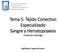 Tema 5: Tejido Conectivo Especializado Sangre y Hematopoyesis Unidad de Histología