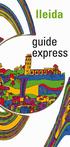 lleida guide express