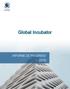 Global Incubator INFORME DE PROGRESO Informe de Progreso 1