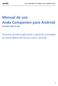 Manual de uso Anda Companion para Android Versión SW