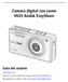 Cámara digital con zoom V603 Kodak EasyShare Guía del usuario
